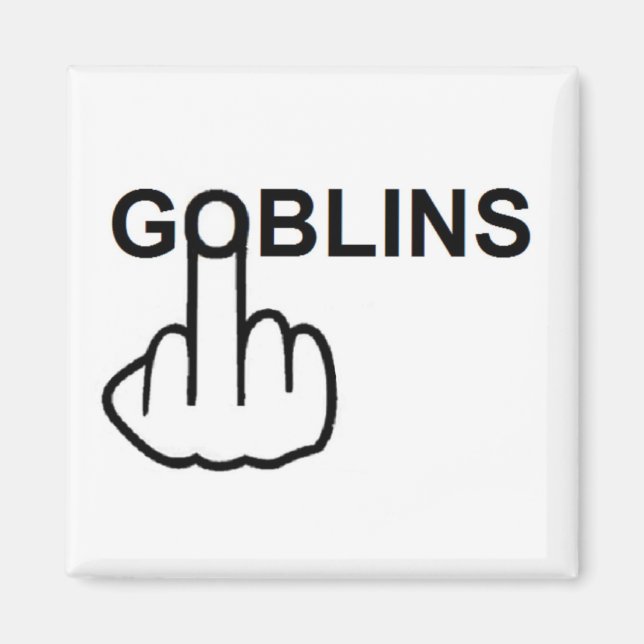 Vänd på magnet-goblins magnet (Framsidan)