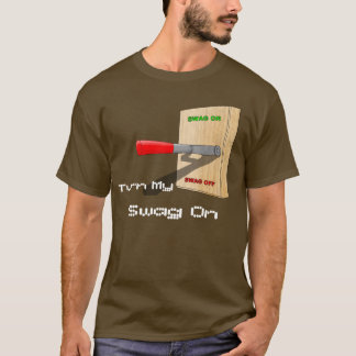 Vänd på mitt bylte t-shirt