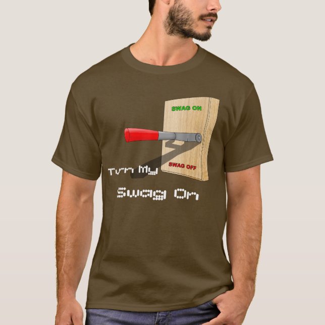 Vänd på mitt bylte t-shirt (Framsida)