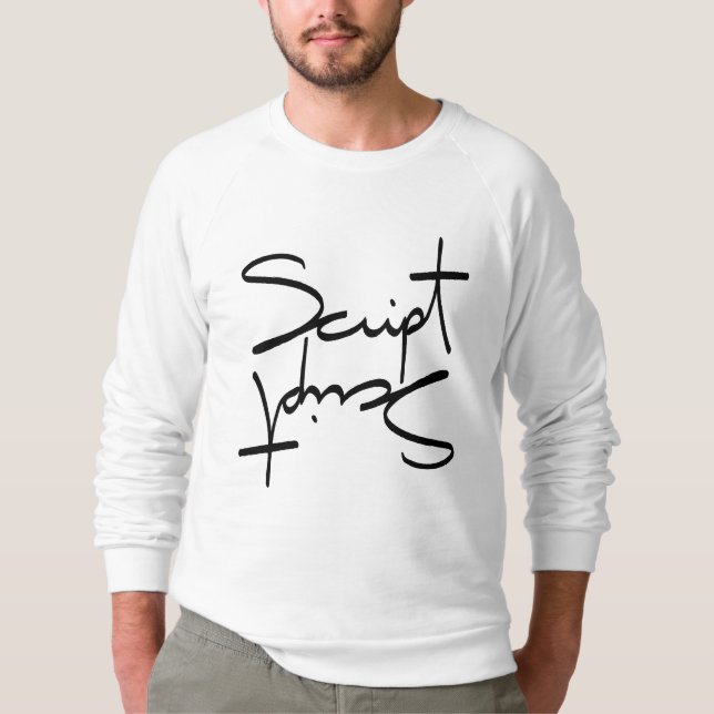 Vänd på skriptet, Variation 3 Tröja (Framsida)