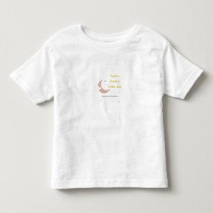 Vänd på skugga, liten stjärna t shirt