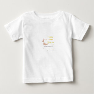 Vänd på skugga, liten stjärna t shirt