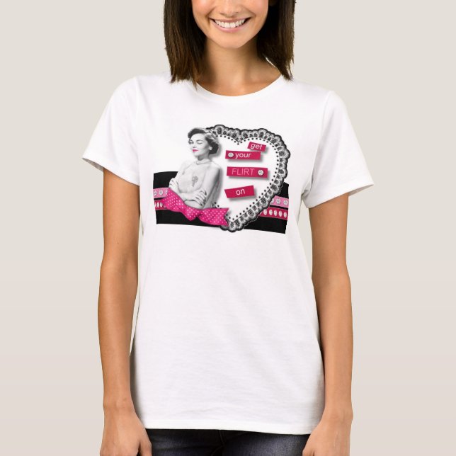 Vänd på t-shirt (Framsida)