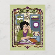 Vänd Page_A_ vykort