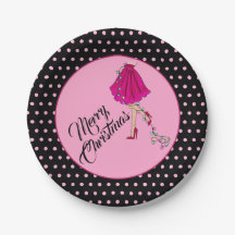 Vänd Papper julplåt