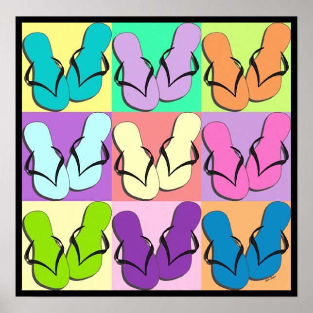 Vänd Parad Poster (Framsidan)