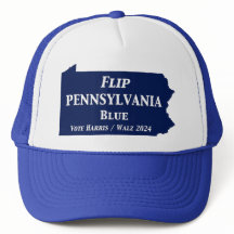 Vänd Pennsylvania Blue 2024