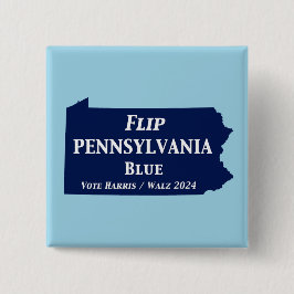 Vänd Pennsylvania Blue 2024 Knapp