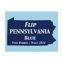 Vänd Pennsylvania Blue 2024