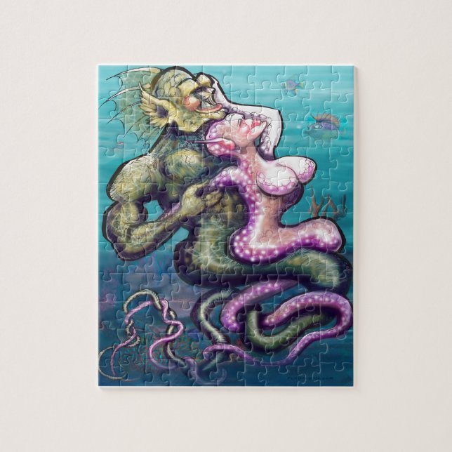 Vänd Pussel (Vertikal)