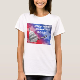 Vänd Senatsrösten 2026 T Shirt