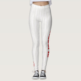 Vänd sidan för verkliga skateboarders leggings