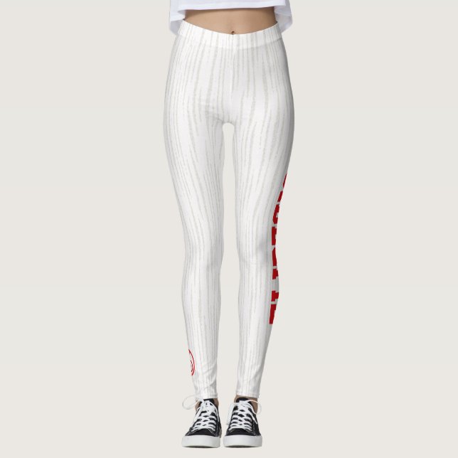 Vänd sidan för verkliga skateboarders leggings (Framsida)