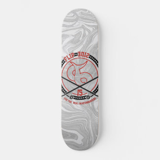 Vänd sidan för verkliga skateboarders mini skateboard bräda 18,5 cm