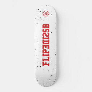 Vänd sidan för verkliga skateboarders mini skateboard bräda 18,5 cm