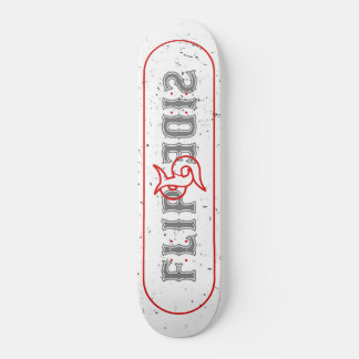 Vänd sidobräde mini skateboard bräda 18,5 cm
