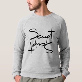 Vänd skriptet, variant 3 tröja