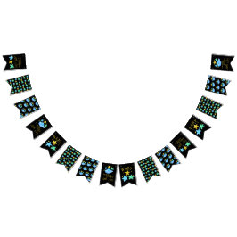 Vänd skugga Lilla stjärna, babystövel Fl Vimplar