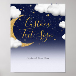 Vänd skugga lilla stjärnornas första födelsetecken poster