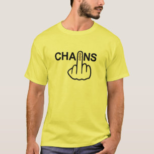 Vänd T-Shirt-kedjor T Shirt