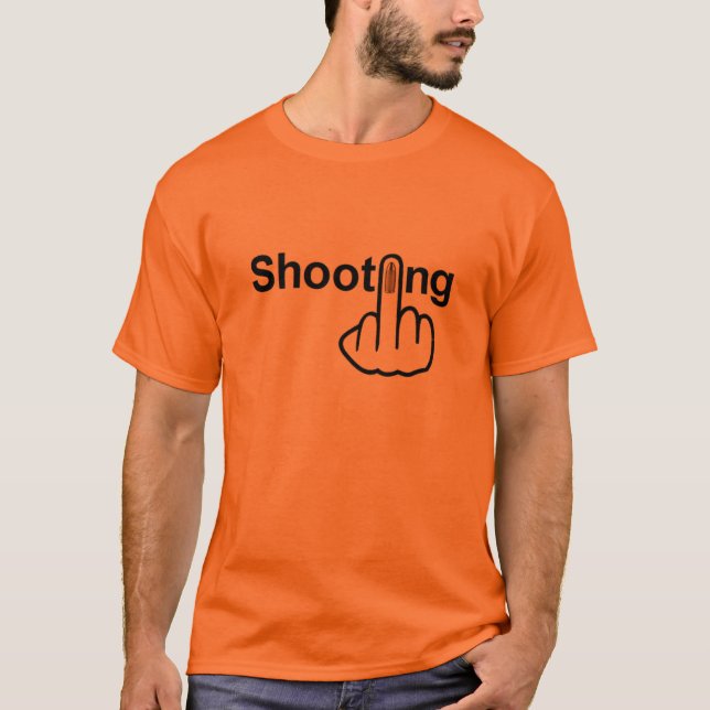 Vänd T-Shirt-tagning Tröja (Framsida)