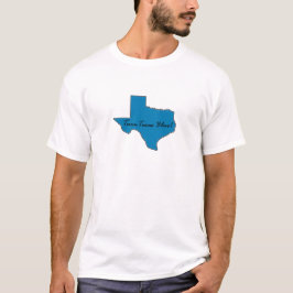 Vänd Texas blått! Demokratisk pride Tee Shirt