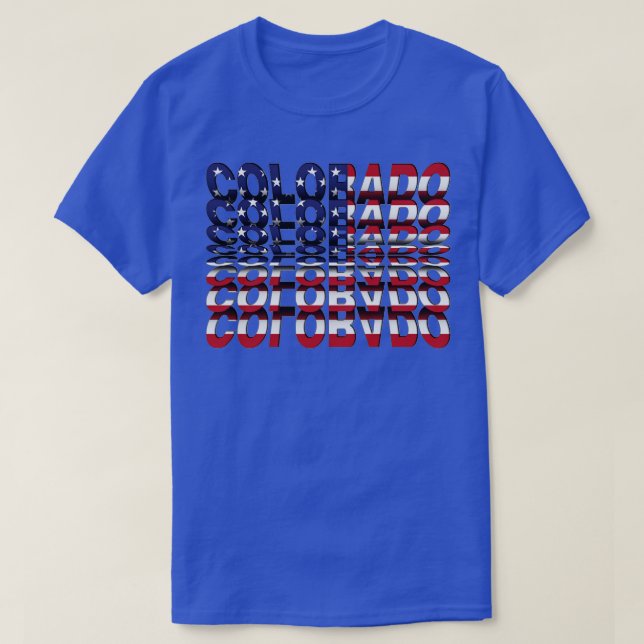 Vänd text i färg, effekt t shirt (Design framsida)