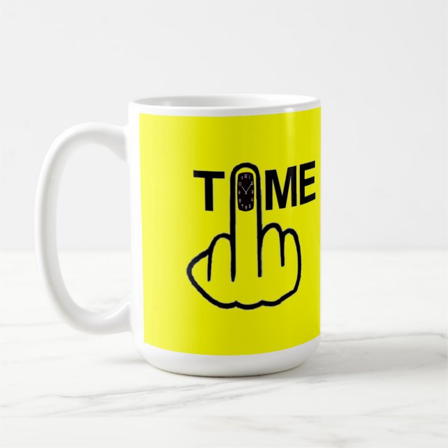 Vänd tid för fågelfångst i mugg (Vänster)