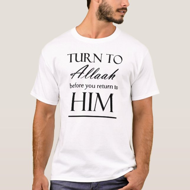 Vänd till HONOM T-shirt (Framsida)