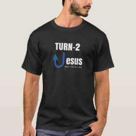 Vänd till Jesus Evangelist Way John 14 T Shirt