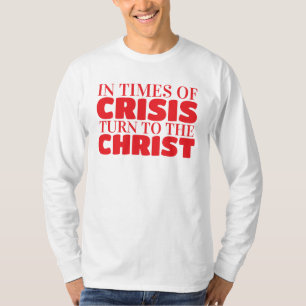 Vänd till Jesus Kristus vår lord och frälsare T Shirt