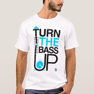 VÄND UPP BASEN + Skjorta för volymmusikDj t Tee Shirt