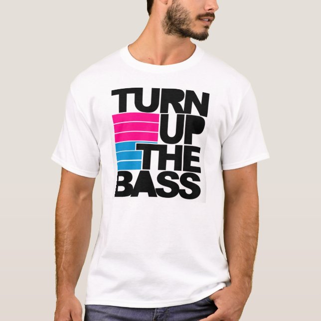Vänd upp basen tee shirt (Framsida)