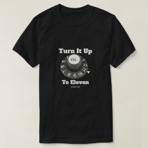 Vänd upp det till Elva - en felsökning T Shirt