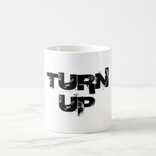 VÄND UPP MUGGEN KAFFEMUGG