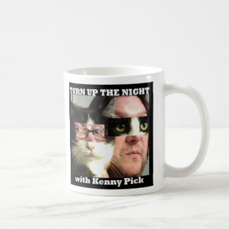 Vänd upp natten med muggen för den Kenny Kaffemugg