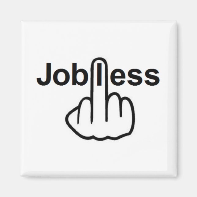 Vänd utan magnet-jobb magnet (Framsidan)