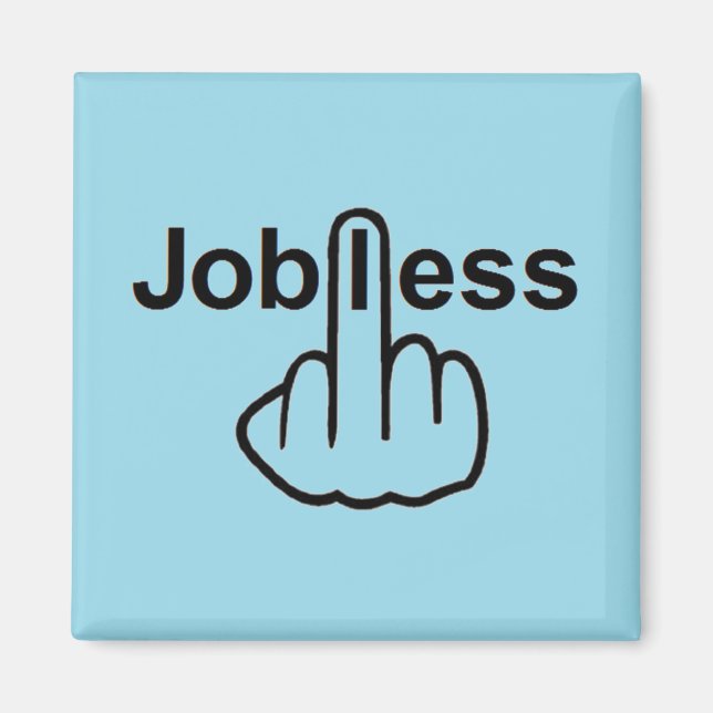 Vänd utan magnet-jobb magnet (Framsidan)