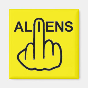 Vänd Utomjordingar för magnet