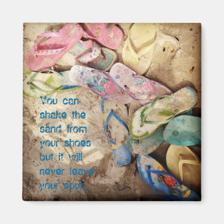 Vänd vågrätt nät magnet