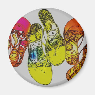 Vänd vågröp magnet