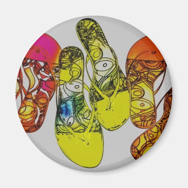 Vänd vågröp magnet (Framsidan)