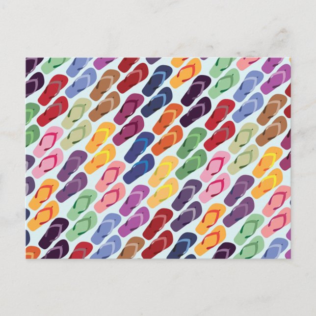 Vänd-våningar Vykort (Framsida)