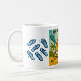 Vänd vid enkelupphängning kaffemugg