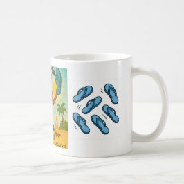Vänd vid enkelupphängning kaffemugg