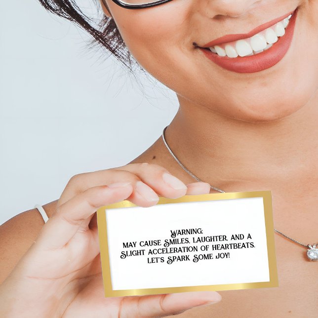 Vänd Visitkort (Skapare uppladdad)