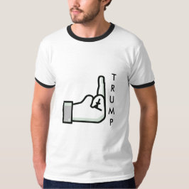 Vända Bird och Donald Trump Shirt T Shirt