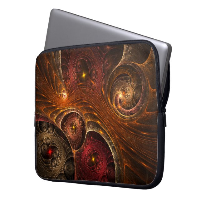 Vända dimensioner laptop fodral (Framsidan Vänster)