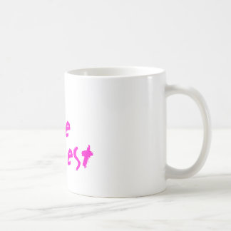 Vända mot den västra muggviten/rosorna kaffemugg