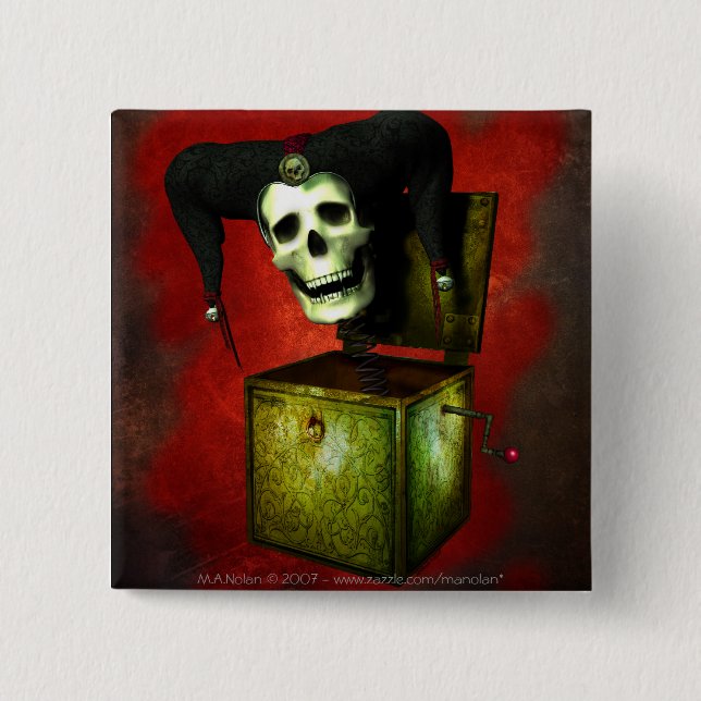 Vända mot dina skräck knäppas knapp (Framsida)